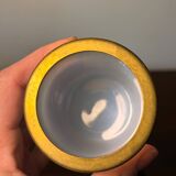 2 opaline ormolu tooth-stick holder & ashtray