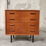 Vintage Scandinavian chest of drawers