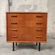 Commode scandinave vintage