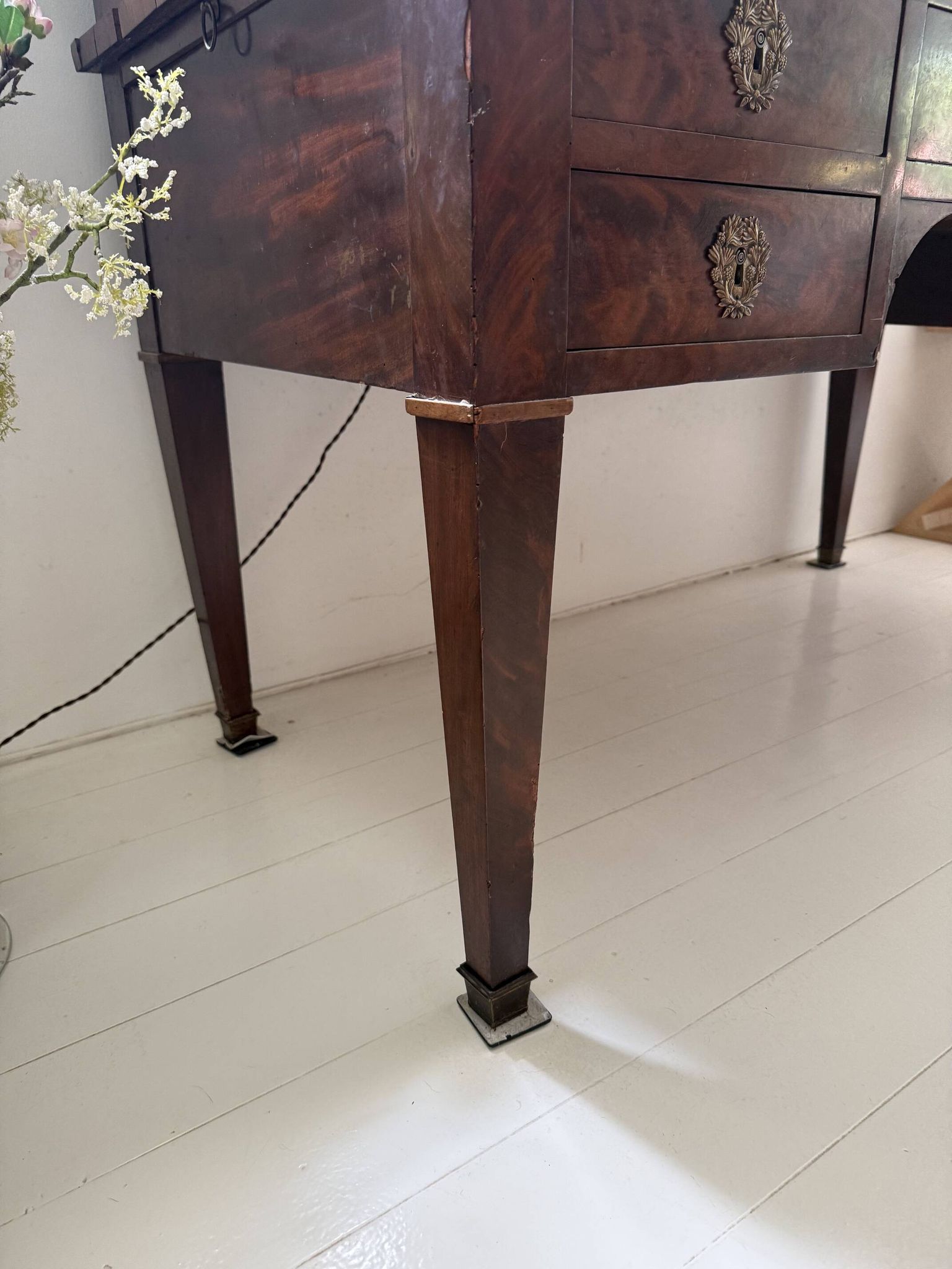 Louis XVI cylinder desk