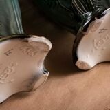 Pair of art nouveau vases
