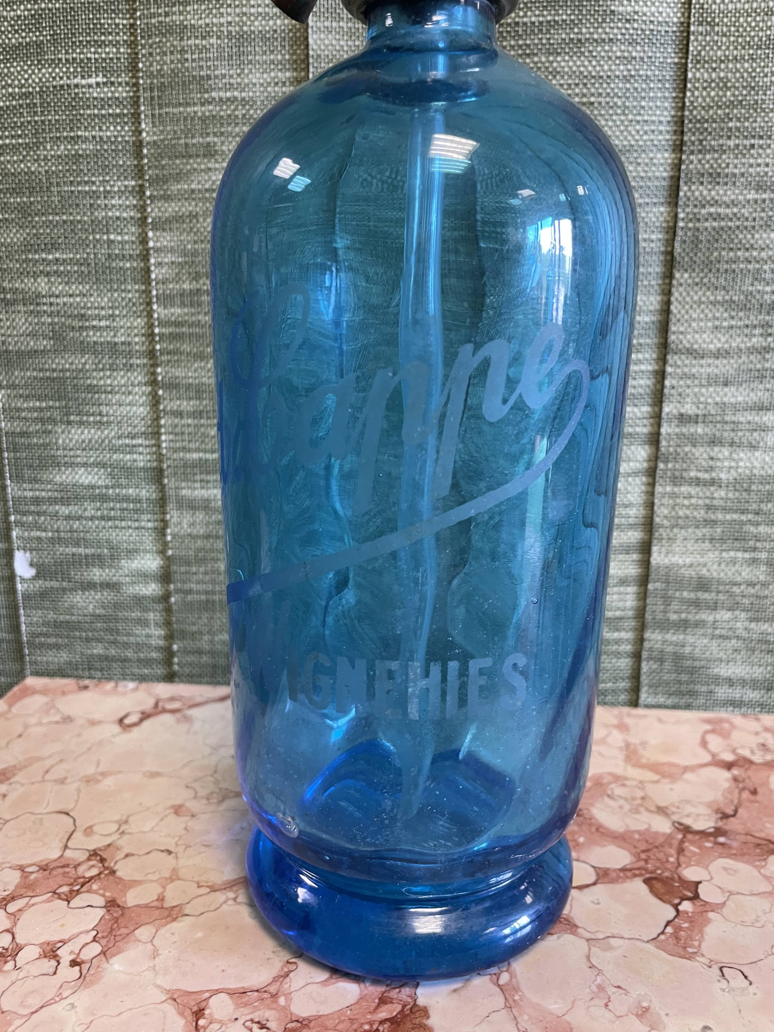 Siphon eau de seltz Guyot paris