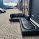 de Sede DS-165 canapé lounge - cuir noir - canapé fonctionnel