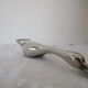 Open bottle silver metal goose