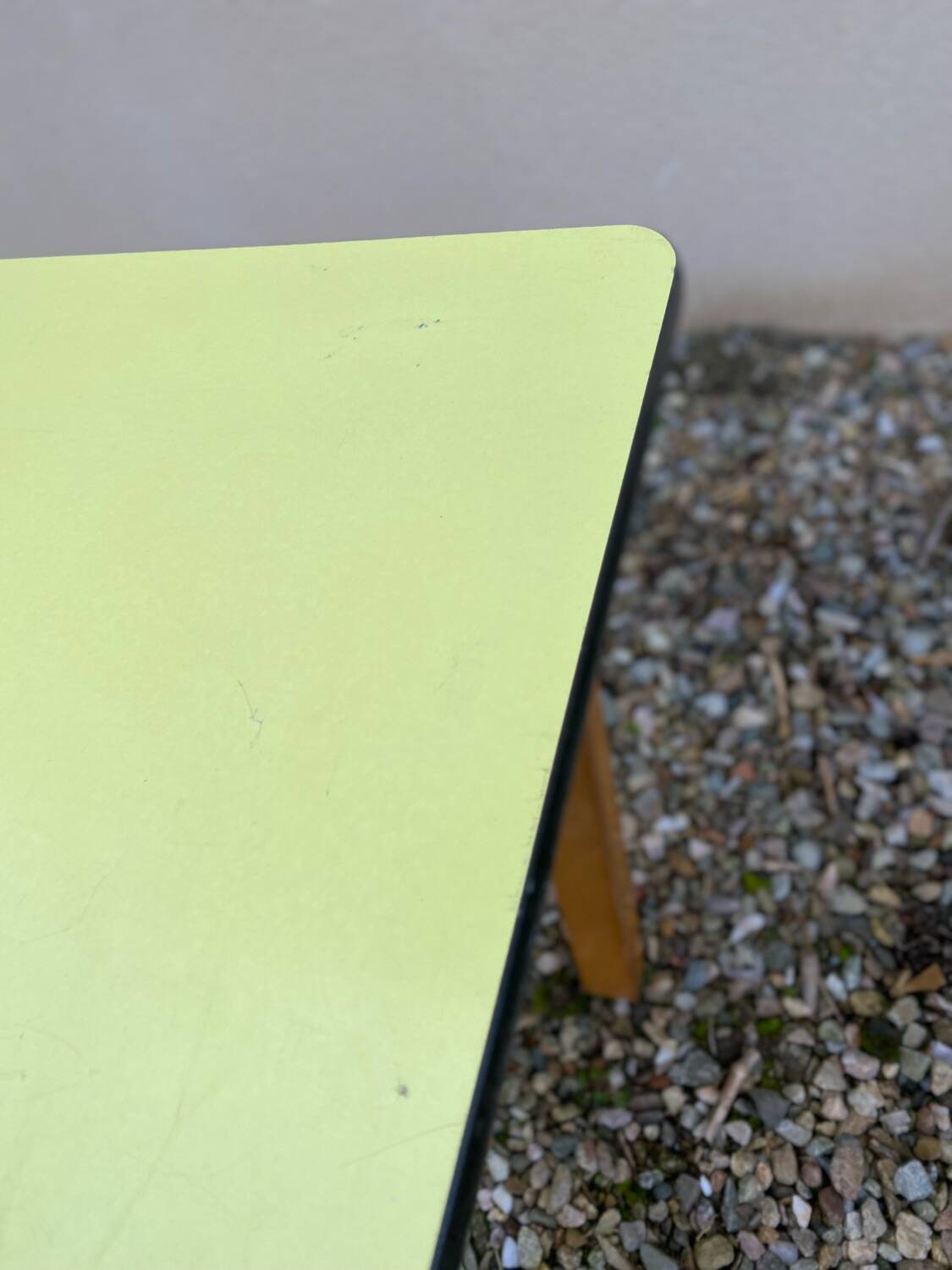 Formica coffee table