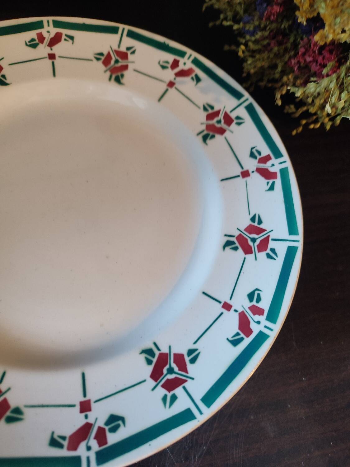 Orchies iron earth compote bowl Moulin des Loups & Hamage