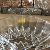 Plat en cristal 3 compartiments luxhem