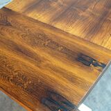 Vintage adjustable rosewood dining or coffee table from K&G, 1960s