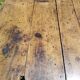 Large rustic farmhouse table bobbin legs