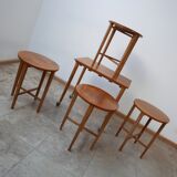 Set of english mid-century side tables