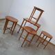 Set of english mid-century side tables