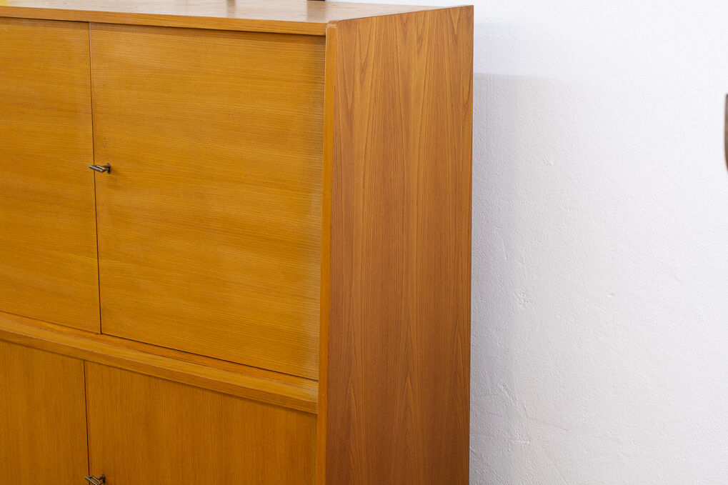 Vintage Scandinavian Enfilade – 235 cm