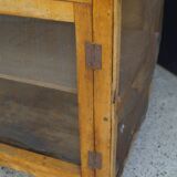 Old wooden pantry