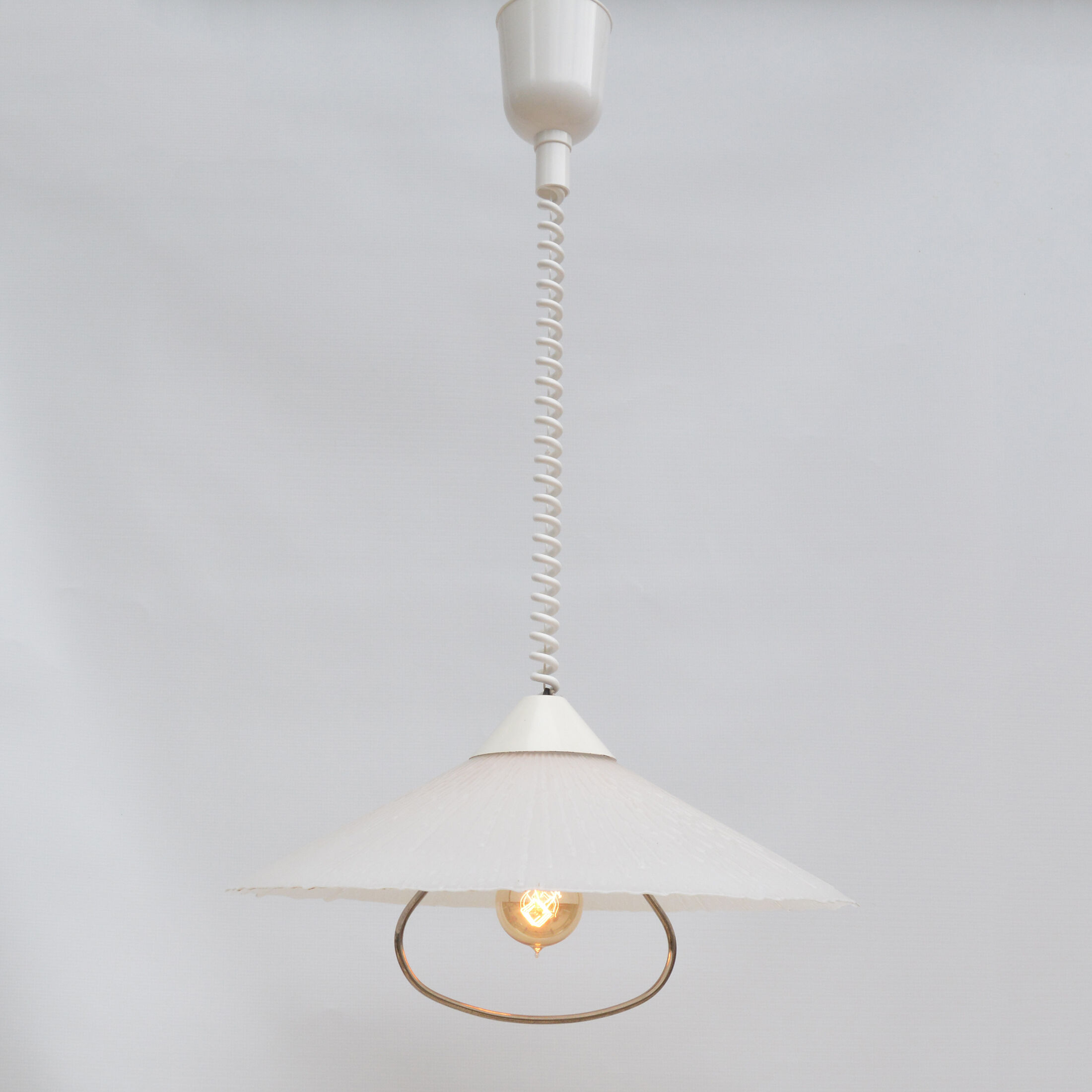 Kitchen lamp in the style of Brussels, ERCO, Germany of the 1960s