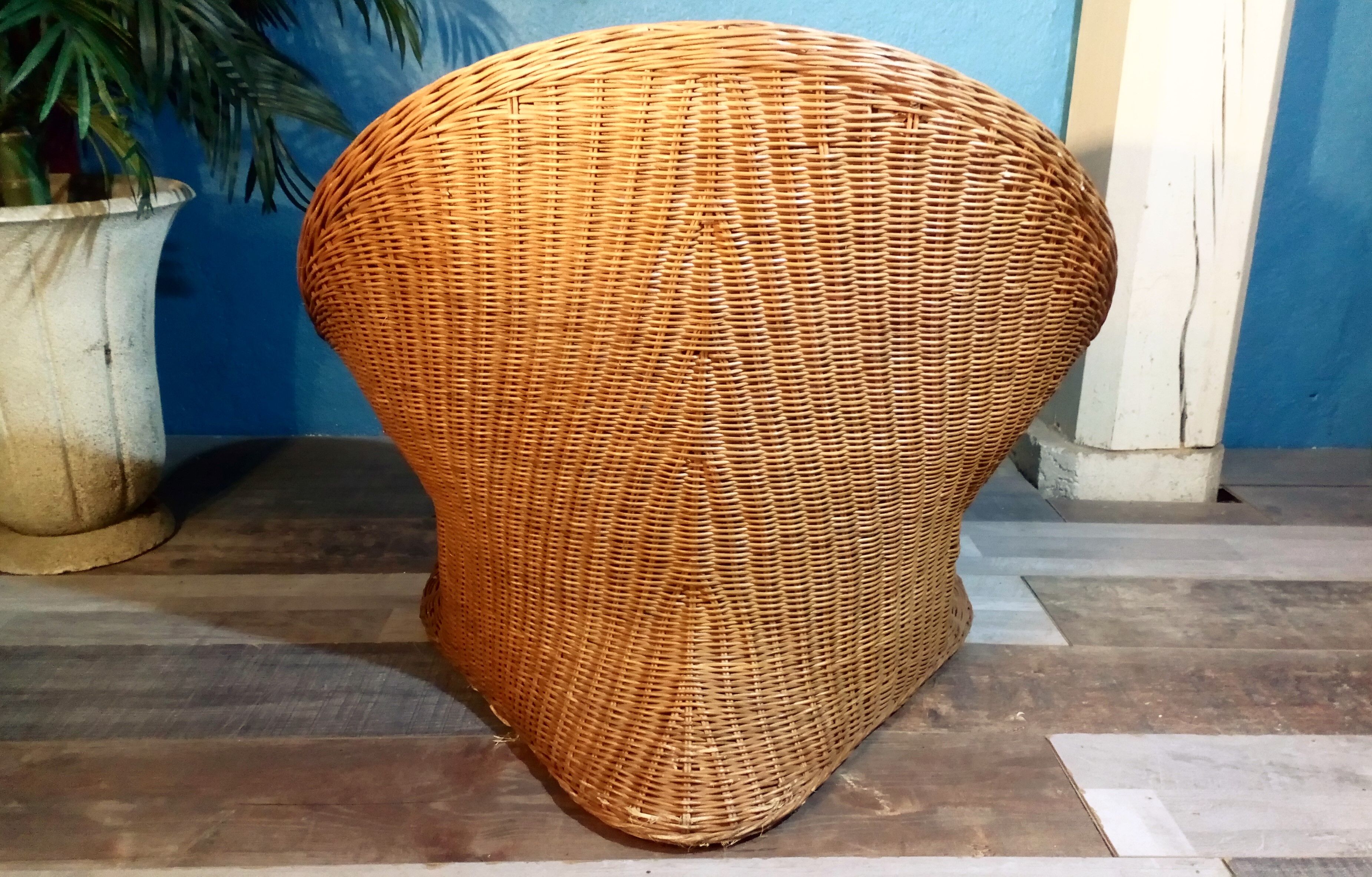 Fauteuil Lotus vintage