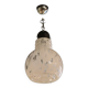 Vintage Italian Murano glass pendant light, 1970s
