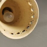 Danish ceramic hanging lamp, designed by Jette Hellerøe, in the 1970s.