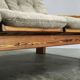 Yngve Ekström Dymling Three-Seater Pine Sofa for Swedese, 1970s