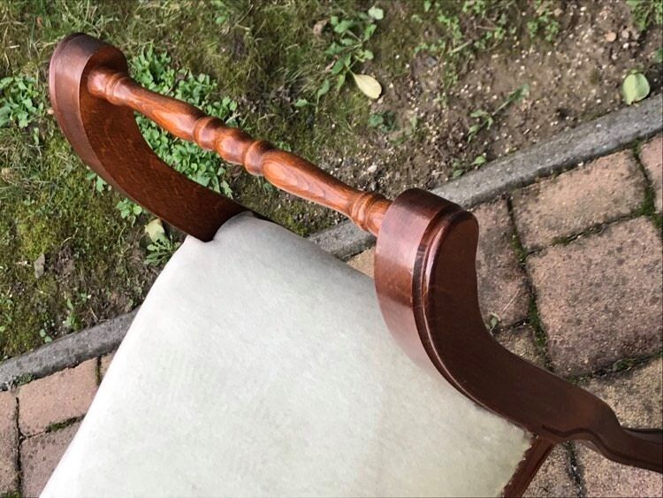 Vintage telephone table & bench, 1960s