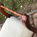 Vintage telephone table & bench, 1960s