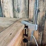 Vintage metal desk lamp