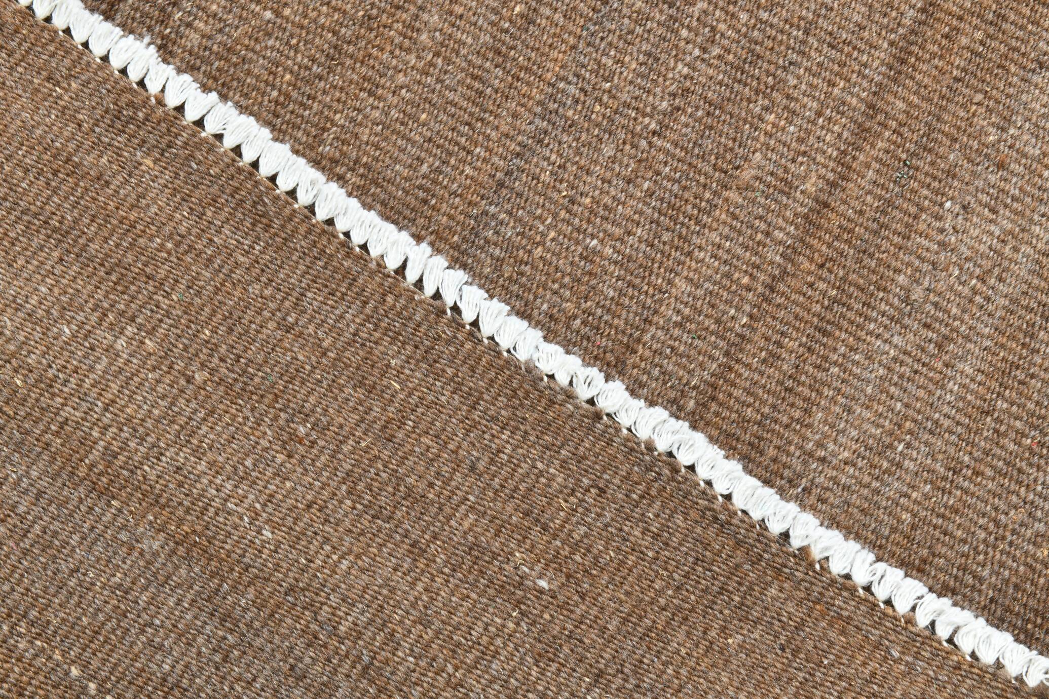 7x11 Coffee Brown Hand Woven Kilim Rug, 221x331Cm SK 33343
