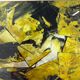 Vagues d'Or Abstraction Moderne par Juraj Huliak
