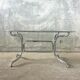 Mid Century dining table by Gastone Rinaldi for Rima, Italy.