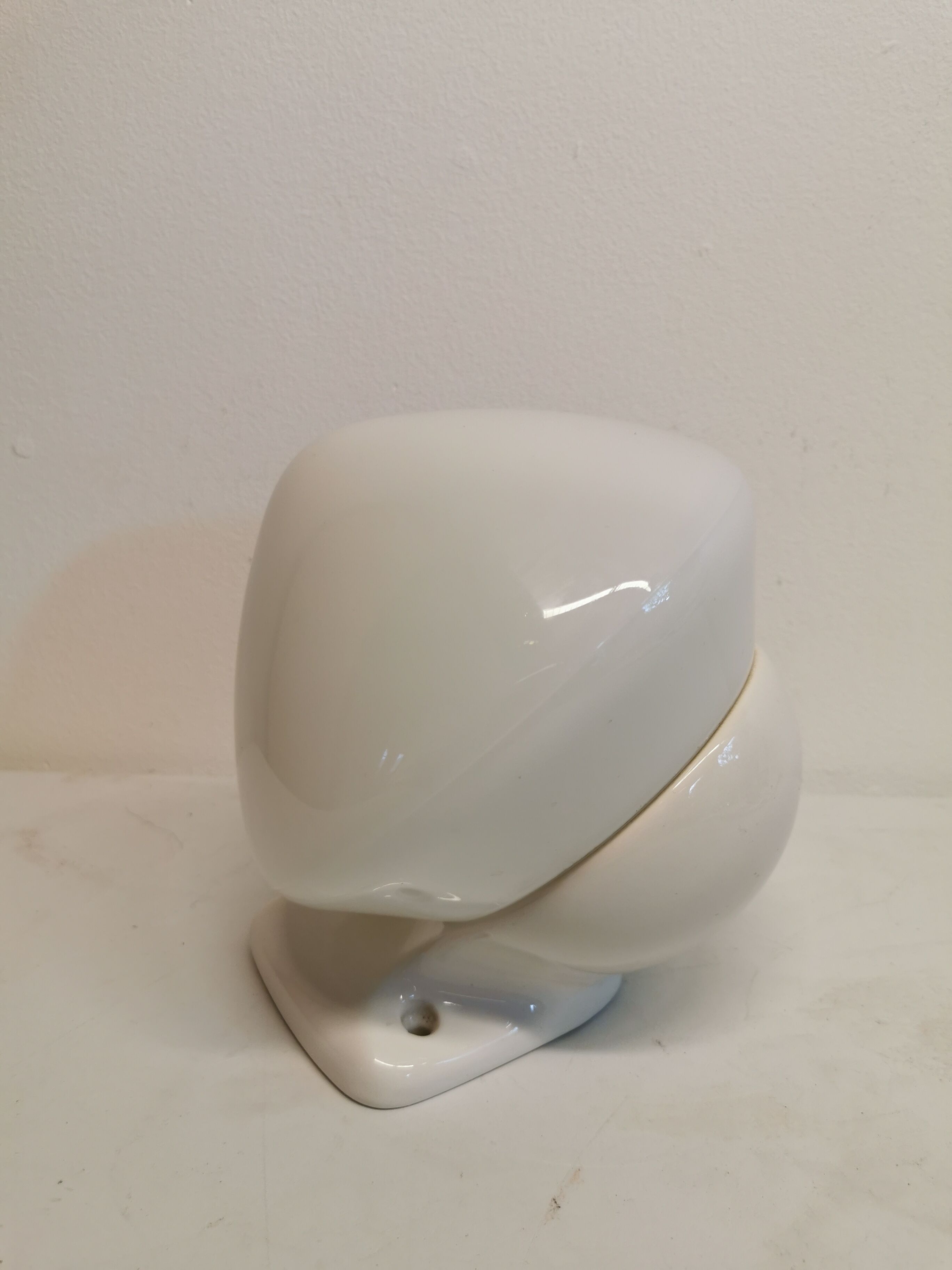 Sigvard Bernadotte, IFÖ Electric, wall bathroom lamp, Swedish design from the 1960-70s