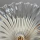 Murano Glass Wall Lamps attributed to Ercole Barovier, Italy, 1940s, Set of 4