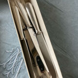 12 Christofle cheese knives