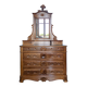 Dressing table in fine walnut from the 19th century.