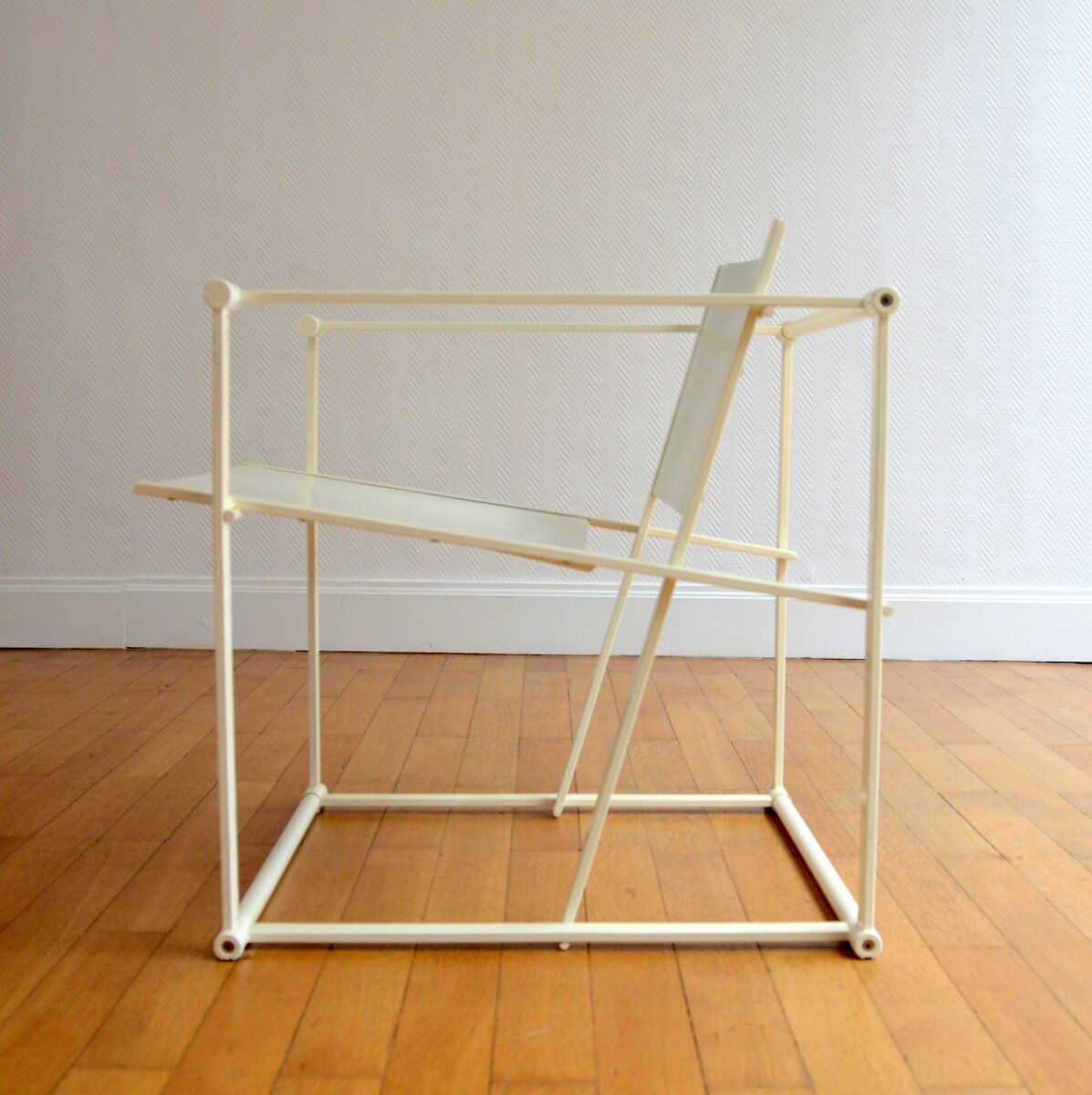 Cube FM62 armchair by Radboud van Beekun for Pastoe 1980