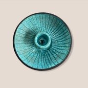 Modernist Ceramic Candle holder, Egyptian Inspired in The Taste Of Francine Delpierre