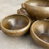 Digoin stoneware bowls