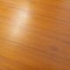 Rectangular dining table in vintage Scandinavian style from the 50s and 60s, made of teak.