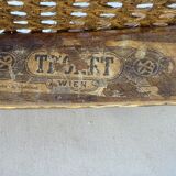 Bistrot de Vienne, chair Thonet N°25 Ca, 1880