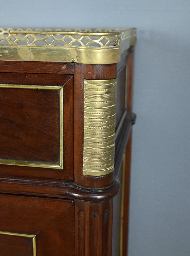 Mahogany secretary, Louis XVI period – late 18th century