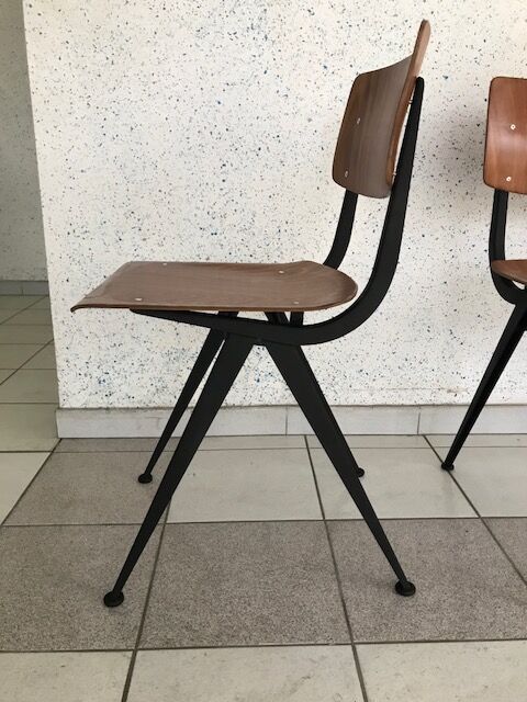 Series of chairs Friso Kramer 1960