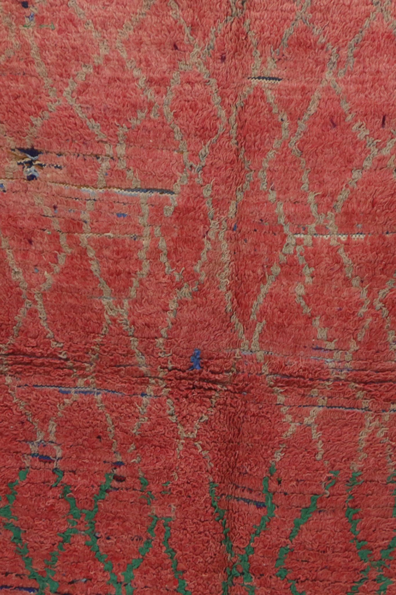 Tapis berbère marocain 122 x 201 cm