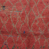 Moroccan berber carpet 122 x 201 cm