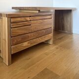 Pierre Chapo B19 Desk Solid Elm