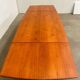 Extendable arne vodder table in teak – vamo – vintage scandinavian table year