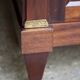 Mahogany veneer library, coming from Matignon