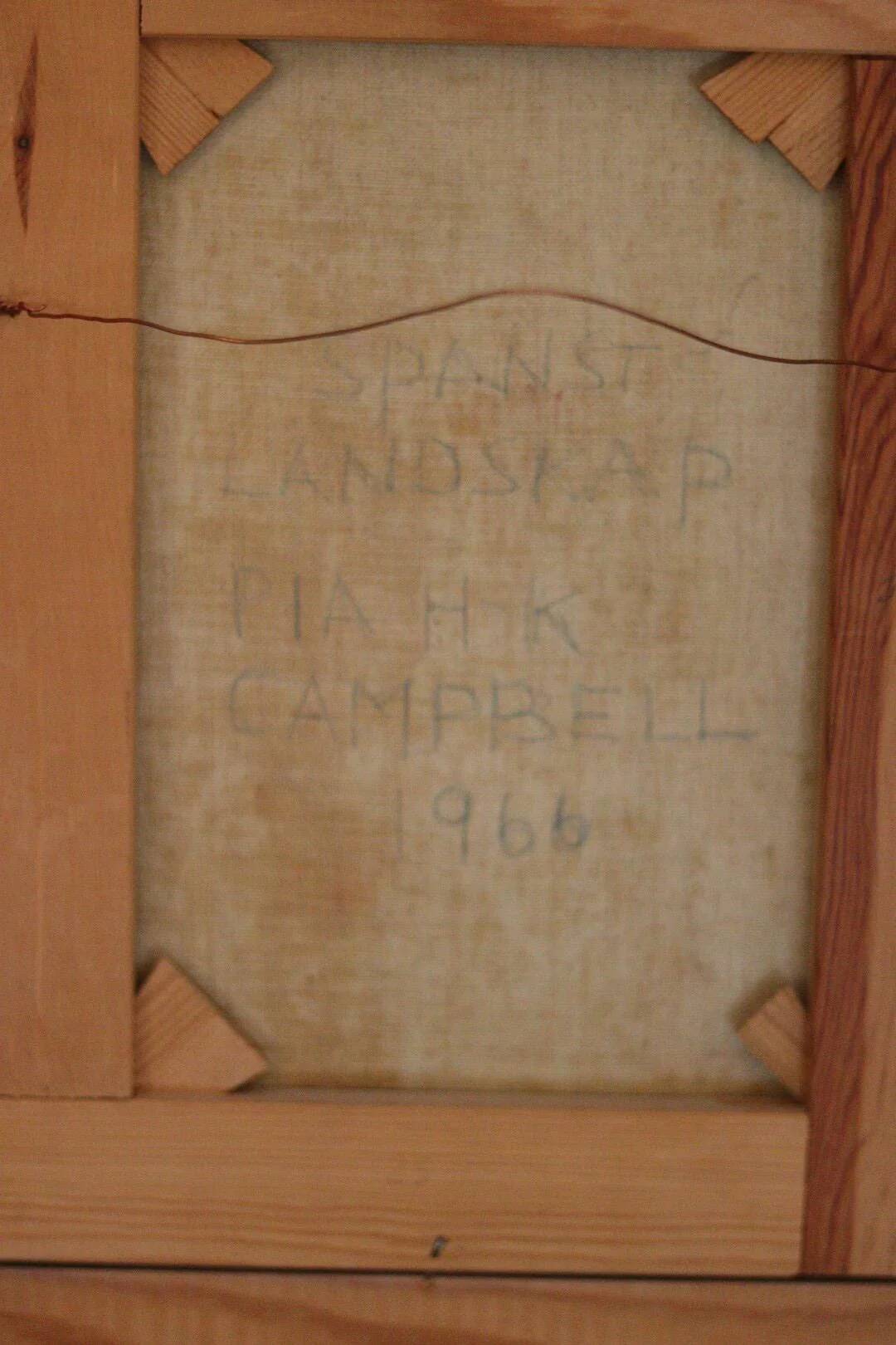 “Town” by Pia H. Campbell