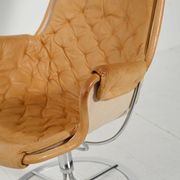 Bruno Mathsson “Jetson” Swivel Lounge Chair