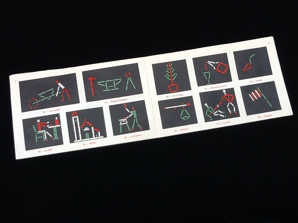 1940s creative game magnetic slate no. 2