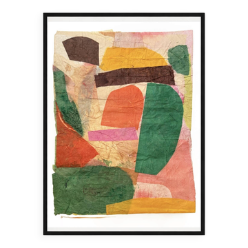 Collage on paper