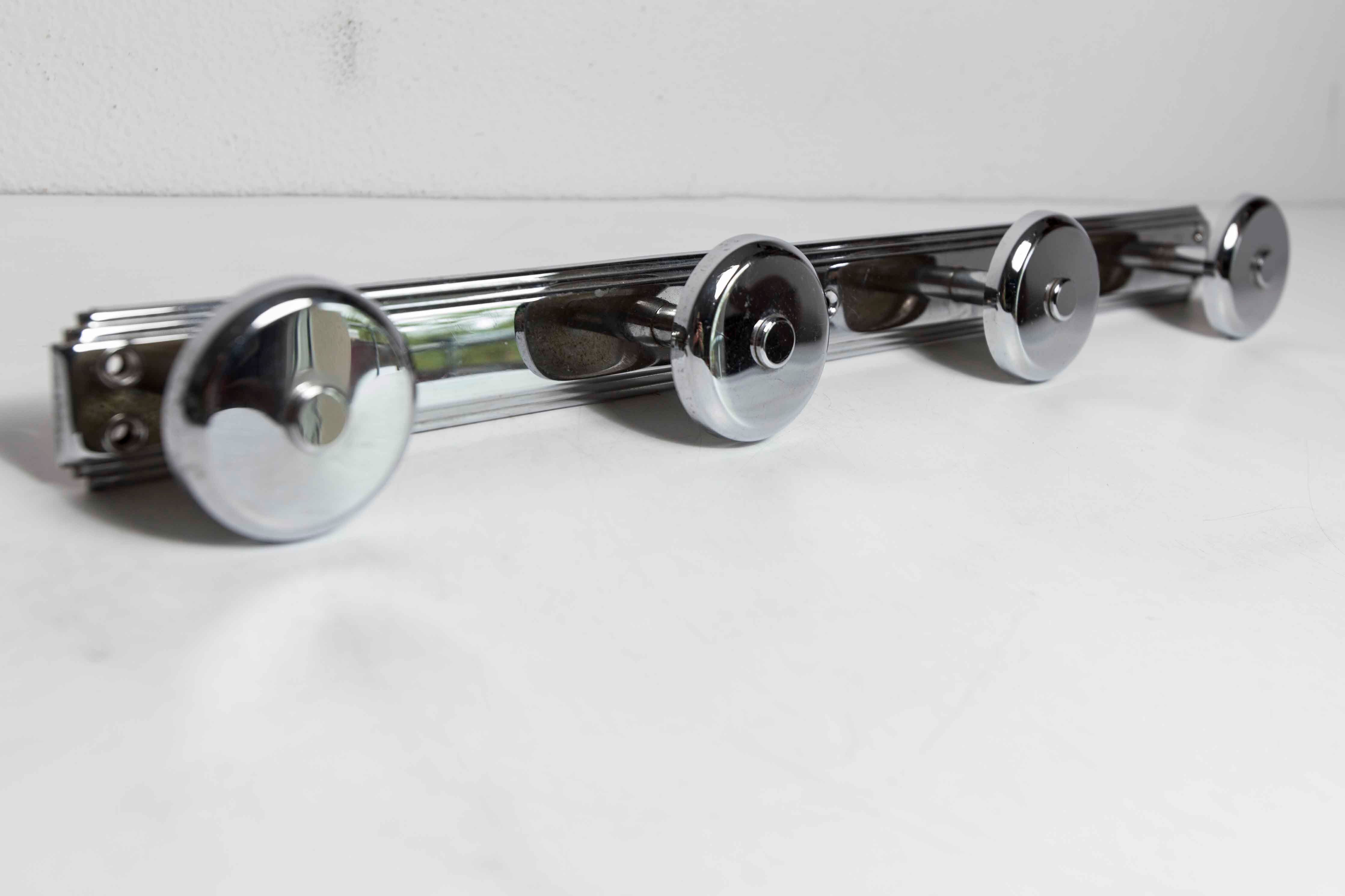 Art Deco coat rack 1930