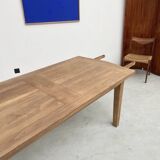 Oak farmhouse table 270 cm with extensions